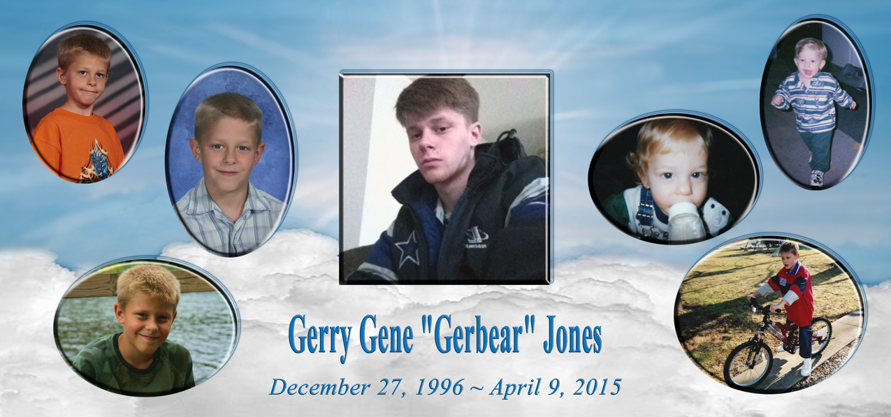 Blue Clouds (Gerry Gene Gerbear Jones) PROOF